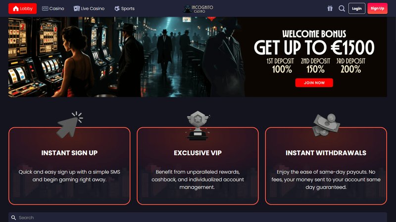 Best casino incognito in United Kingdom